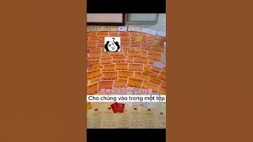 cho hết giấy khen vào một tệp