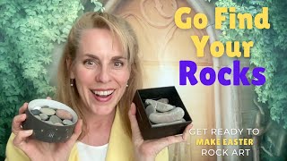 Celebrity Get Ready to Make Easter Week Rock Art for Holy Week! Go Find Your Rocks-He Is Risen by Patti Rokus Net Worth