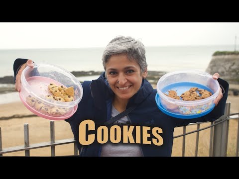 Chocolate chip cookies  Taste test  Food with Chetna