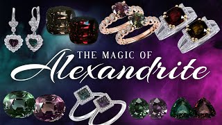 The Magic of Alexandrite