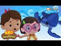 Leo the Wildlife Ranger | Why do BABY TURTLES Need to be PROTECTED?🐢| Full Episode |@Mediacorp okto