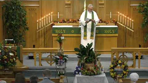 Christian funeral for Vernon Fischer