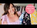 BOOHOO HAUL - SUPER CUTE SPRING + SUMMER WEAR | UK Plus Size Fashion