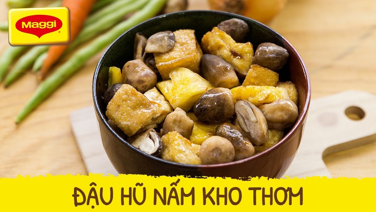 THỨ 3 - CÁCH NẤU ĐẬU HŨ NẤM KHO THƠM CHO CẢ TUẦN VU... - youtube
