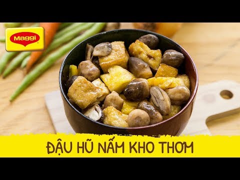 Video THỨ 3 - CÁCH NẤU ĐẬU HŨ NẤM KHO THƠM CHO CẢ TUẦN VU... - youtube