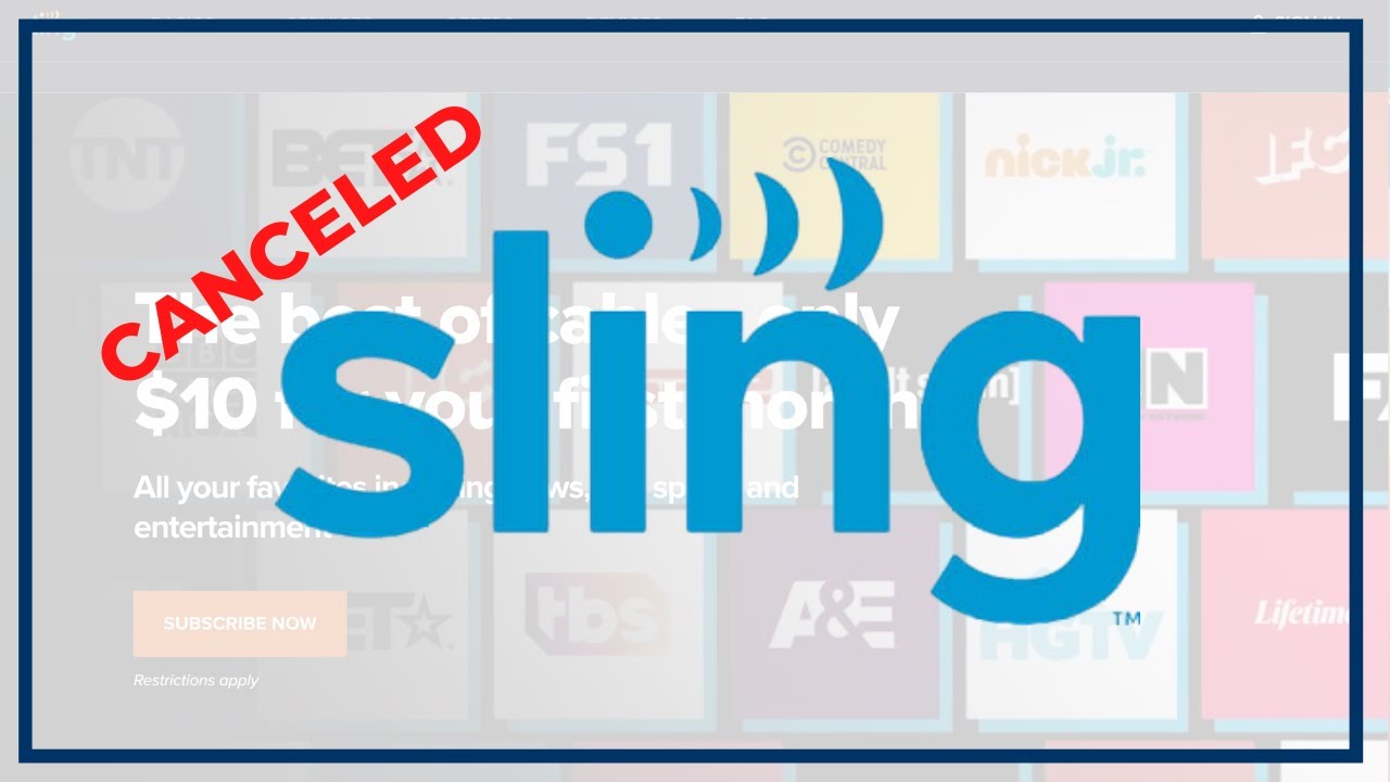 How To Cancel Your Sling Tv Subscription In 2 Minutes