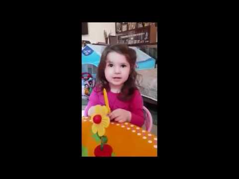 2 წლის ქართველი  ფილოლოგი  გოგონა, რომლის გონიერება გაგაოცებთ v