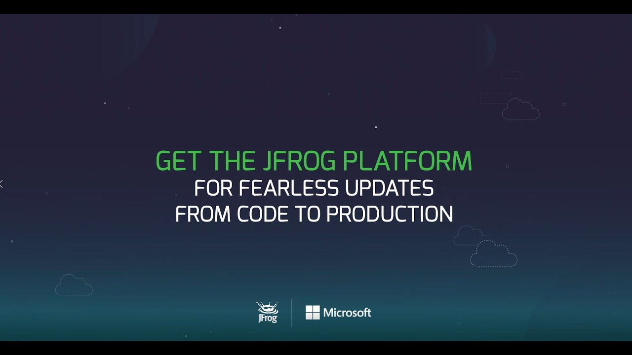 JFrog Platform on Azure - YouTube