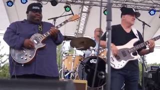 Miniatura de vídeo de "" Why I Sing the Blues" Christone "Kingfish" Ingram @ 2016 Winthrop Rhythm & Blues Festival 9296"