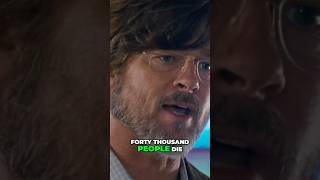 😨 40,000 Deaths per 1% Unemployment. Brad Pitt on the Dark Side of Banking. #shorts #thebigshort