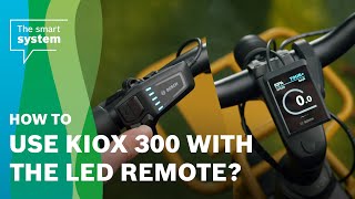 How To | Use Kiox 300 and LED Remote | The smart System screenshot 4