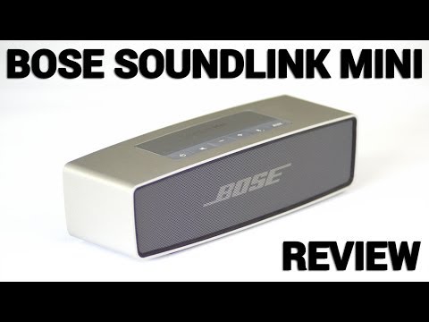 Bose SoundLink Mini Review