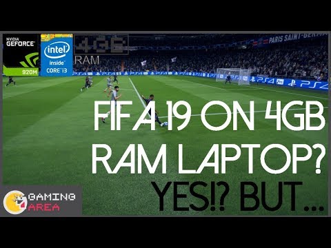 FIFA 19 on 4GB RAM - YouTube