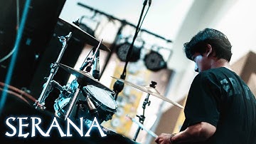 For Revenge - SERANA ( Drum Cam )