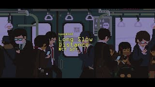 nct 127 'long slow distance' but you're in a long train rides while raining (engsub).