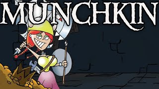 NEW UNNATURAL AXE DLC!! - Munchkin Digital (4-player Gameplay)