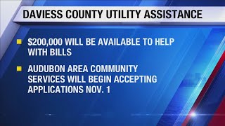 Utility assistance will be available for Daviess County residents