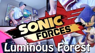 Luminous Forest - Sonic Forces (Rock/Metal) Guitar Cover | Gabocarina96 chords