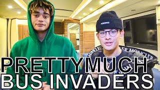 PRETTYMUCH  BUS INVADERS Ep. 1387
