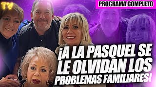 ¡Sylvia Pasquel OLVIDA sus PROBLEMAS FAMILIARES y la RIVALIDAD de Verónica Toussaint y Sofía Rivera!