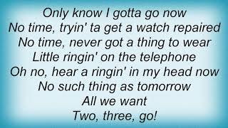 Anthrax - Got The Time Lyrics