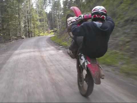 Bryan O'Connor Wheelies crf450