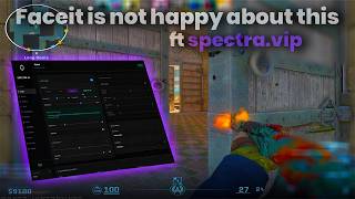 Faceit is not happy about this Ai Cheat ft. spectra.vip