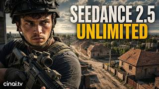 [Seedance 2.5 Unlimited] - AI Cinematic Action Sequence - Multi-Shot Filmmaking