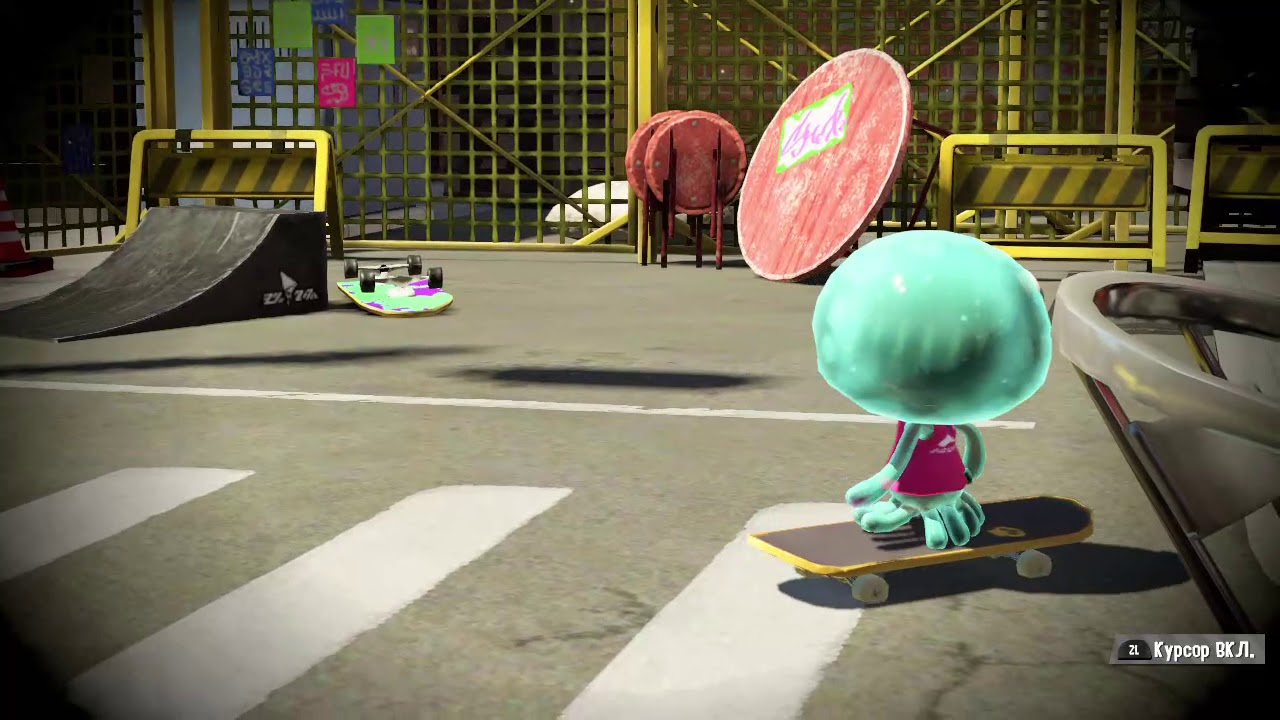 Дикий финт на скейте [Splatoon 2]