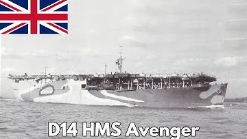 HMS Avenger: The Brave Escort Carrier