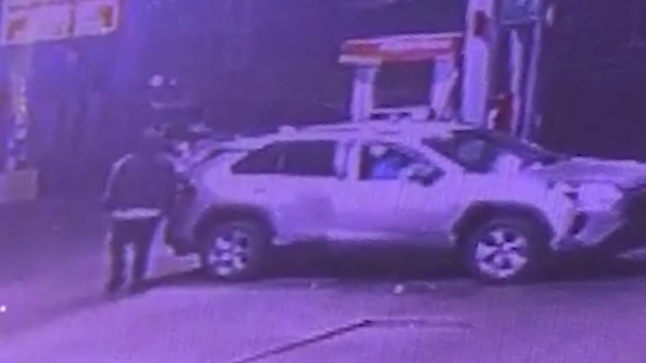 Man critically injured in gas station robbery and shooting on South ...