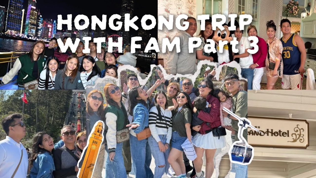 Hongkong Trip with Fam 2026 Part 3 (Last Part)