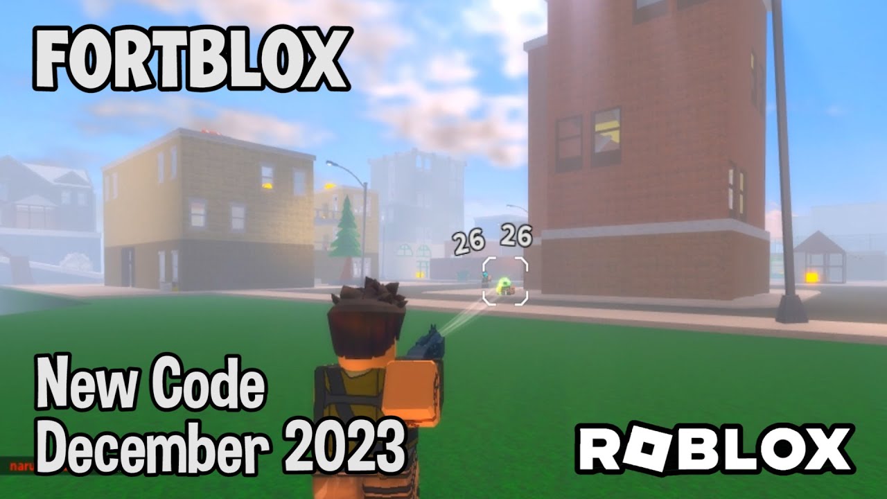 Roblox Unconventional Codes (December 2023)