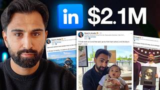 How I Make $512K/Year on LinkedIn With Only 24,000 Followers