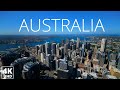 Australia 4K Ultra HD | Scenic Landscape View | Aerial Drone Footage | Calm and Relaxation Music
