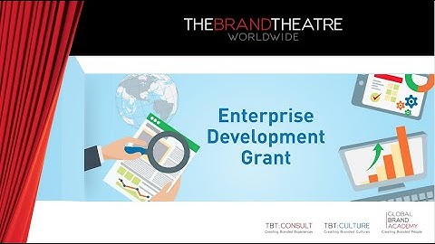 What is the Enterprise Development Grant (EDG) for SMEs?
