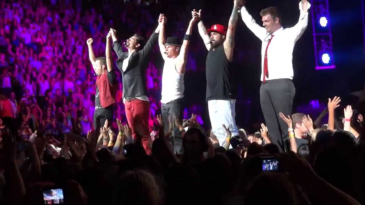 In A World Like This Tour Backstreet In A World Like This Tour Backstreet