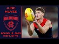 Judd mcvee highlights  round 12 2023