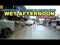 Nice wet walking  rain or shine walk to pasong putik philippines