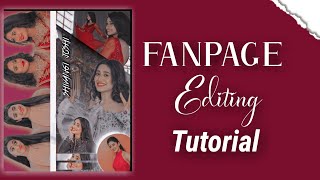 fanpage editing Tutorial by*umaima doll* spacial edit of shivangi joshi 💗 screenshot 1