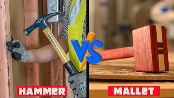 Hammer vs Mallet