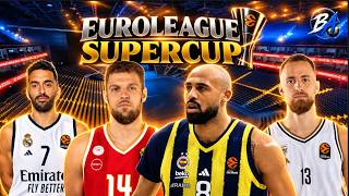 FENERBAHÇE İLK ŞAMPİYON OLMAK İSTİYOR! 🏆 I EUROLEAGUE SUPERCUP 2026 I EUROLEAGUE ACİL
