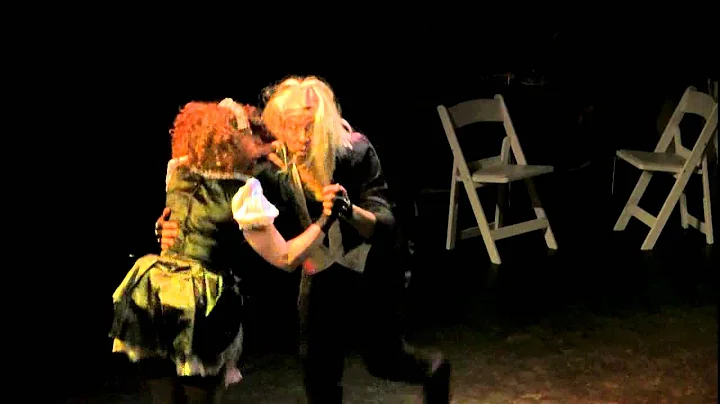 Rebecca Schwed and Stephen Nunley dance "Waking Up...