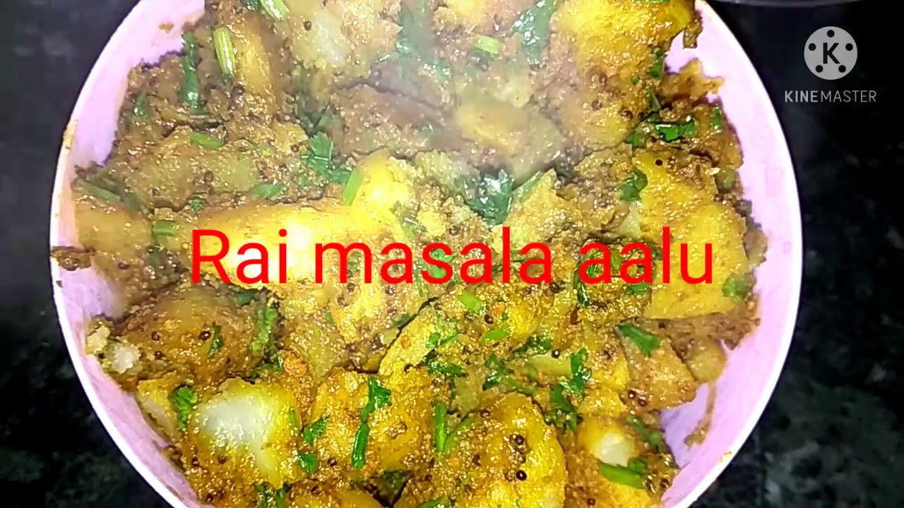 Rai masala aloo👩‍🍳 restaurant style__quick and easy recipe 😋😋😋😋😋
