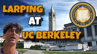 Successfully Larping at a UC Berkeley Hackathon