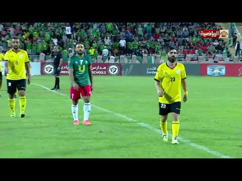 ملخص و أهداف مباراة الوحدات والسرحان 4 0 كأس الأردن 2022
