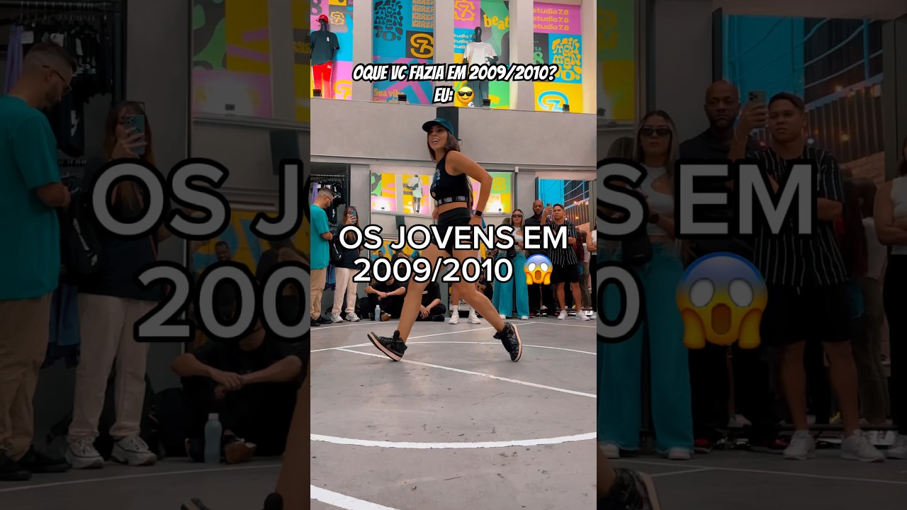 OQUE OS JOVENS FAZIAM ANTIGAMENTE? DANÇAVAM 😍 FREE STEP E SHUFFLE DANCE NOSTALGIA #shorts #dance