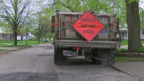Pothole repairs bring joy to west Toledo neighborhood