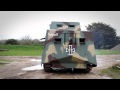 The A7V - German WWI replica tank | The Tank Museum