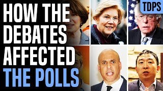 After Debate, Biden DOWN, Kamala UP & Warren, Bernie EVEN
